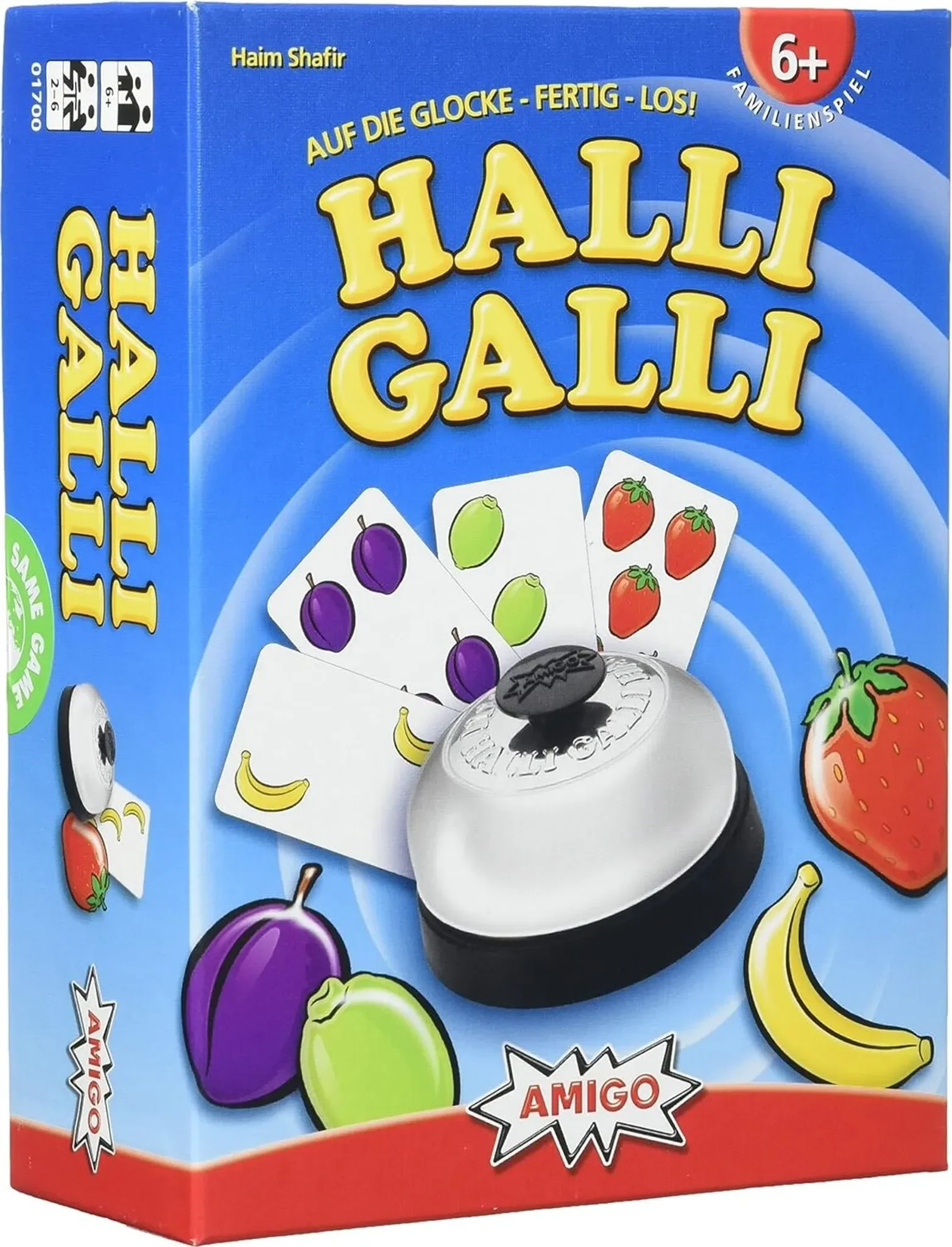 Halli Galli – Rasantes Reaktionsspiel mit Glocke
